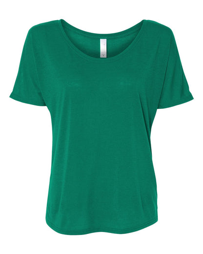 BELLA + CANVAS Women’s Slouchy Tee 8816 #color_Kelly