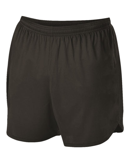 Alleson Athletic Women's Woven Track Shorts R3LFPW #color_Black