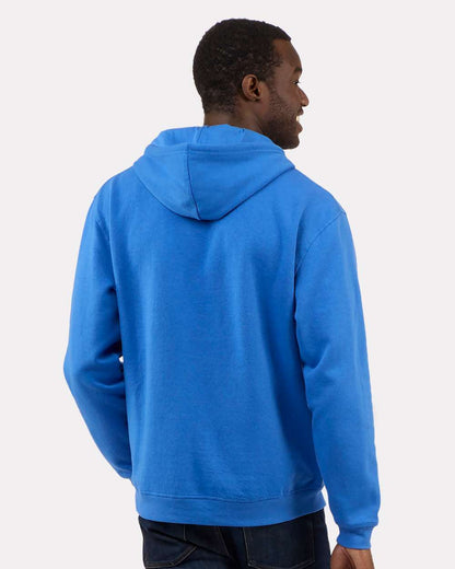 Boxercraft Fleece Hooded Pullover BM5302 #colormdl_Collegiate Blue