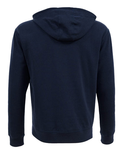 Recover Unisex Fleece Hooded Sweatshirt RC1093 #color_Navy