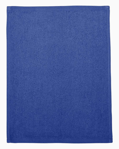 Q-Tees Hemmed Fingertip Towel T600 #color_Royal