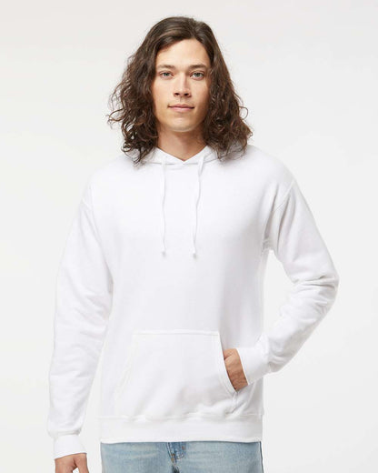 Hanes Unisex Perfect Sweats Hooded Sweatshirt RS170 #colormdl_White