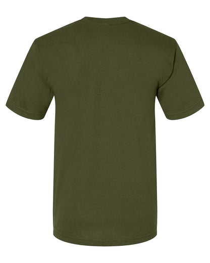 Bayside Unisex USA-Made Midweight T-Shirt 5040 #color_Olive
