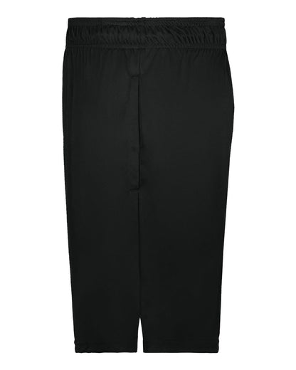Holloway Youth Momentum Shorts 223622 #color_Black