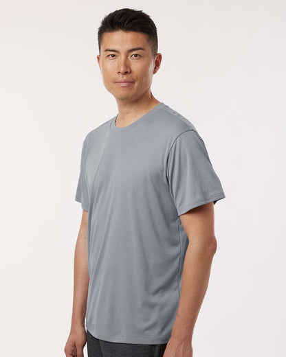 AllPro Men's Pro-Lock Performance T-Shirt 48000 #colormdl_Heather Steel