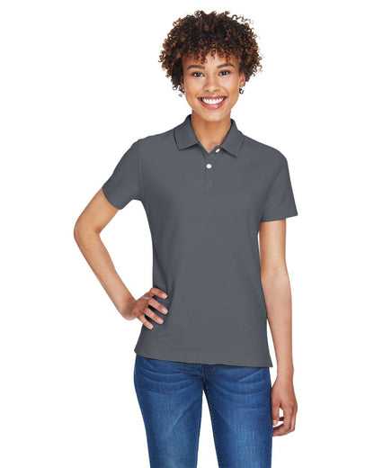 Devon & Jones Women's DRYTEC20™ Performance Polo DG150W #colormdl_Graphite