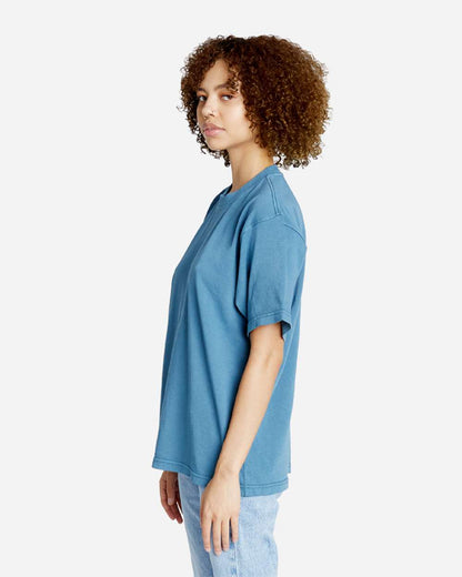 Lane Seven Urban Heavyweight T-Shirt LS16005 #colormdl_Pigment Pebble Blue