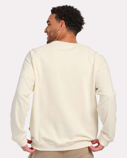 Boxercraft French Terry Crew Pullover BM5104 #colormdl_Natural