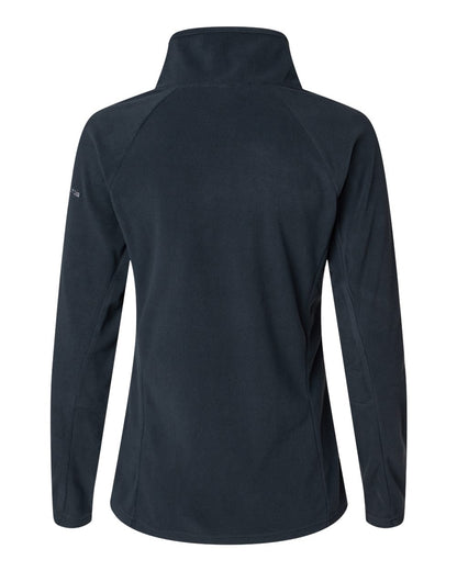 Columbia Women's Glacial™ IV Quarter Fleece Pullover 212495 #color_Black