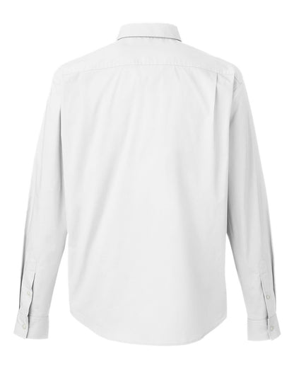 Nautica Men's Staysail Shirt N17170 #color_White
