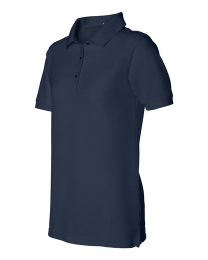 Sierra Pacific Women's Silky Smooth Piqué Polo 5500 #color_Navy