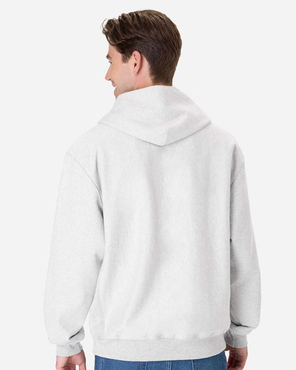 Hanes Men's Beefy® Sweats Premium Heavyweight Hooded Sweatshirt OG700 #colormdl_Ash