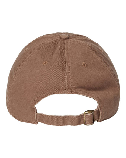 CAP AMERICA Relaxed Golf Dad Hat i1002 #color_Brown