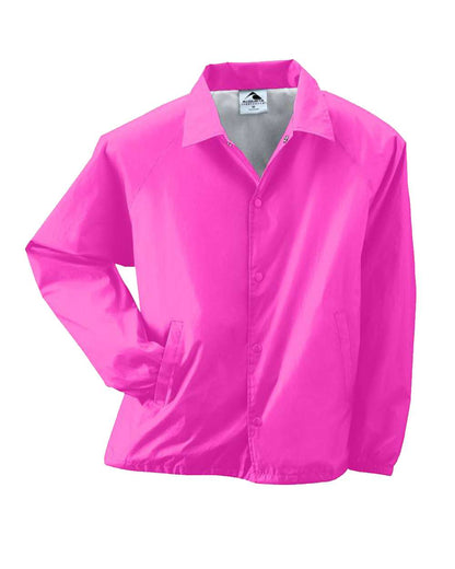 Augusta Sportswear Coach's Jacket 3100 #color_Power Pink