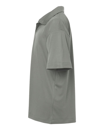 AllPro Youth Pro-Lock Performance Polo 41800Y #color_Greystone