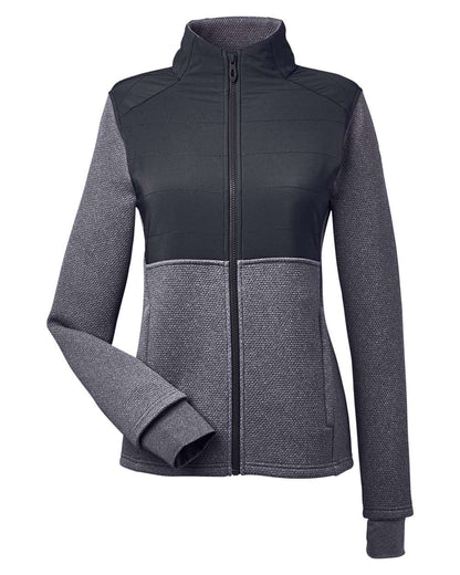 Spyder Women's Pursuit Jacket s17299 #color_Frontier Heather/ Black