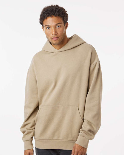 Independent Trading Co. Avenue Hooded Sweatshirt IND280SL #colormdl_Sandstone