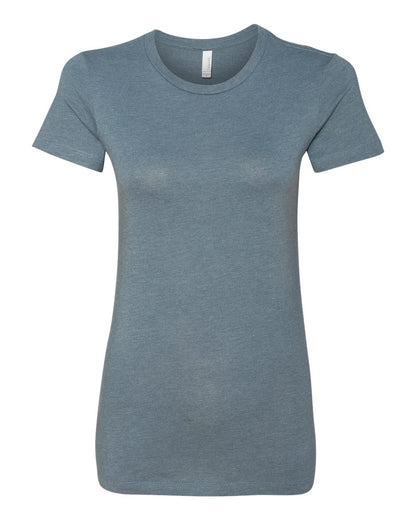 BELLA + CANVAS Women's Slim Fit Tee 6004 #color_Heather Slate