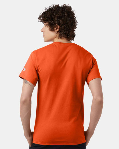 Champion Unisex Classic T-Shirt T425 #colormdl_Orange