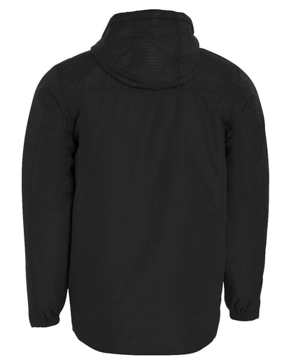 Holloway Men's Bionic Hooded Jacket 229017 #color_Black/ Carbon