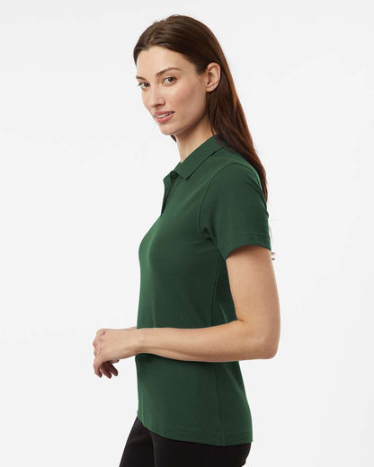 AllPro Women's Pique Polo 62800L #colormdl_Forest Green