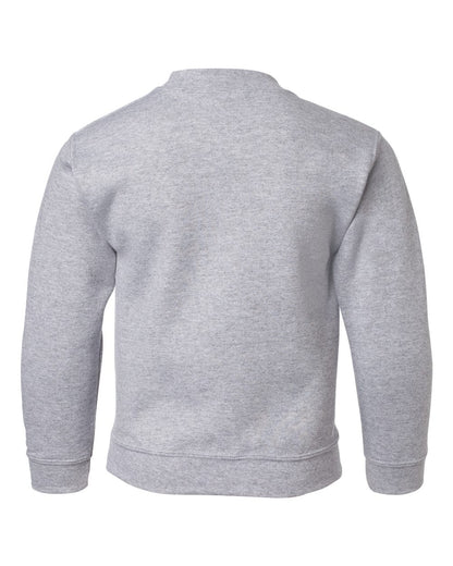 Gildan Youth Heavy Blend™ Crewneck Sweatshirt 18000B #color_Sport Grey