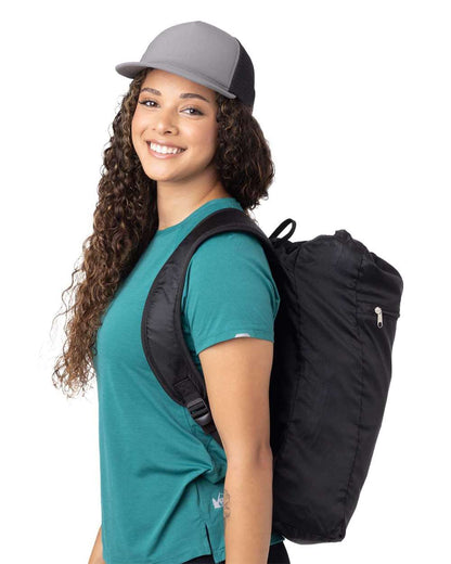 BAGedge Getaway Cinchback Travel Backpack BE278 #colormdl_Black