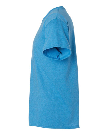 Gildan Unisex Ultra Cotton® T-Shirt 2000 #color_Heather Sapphire