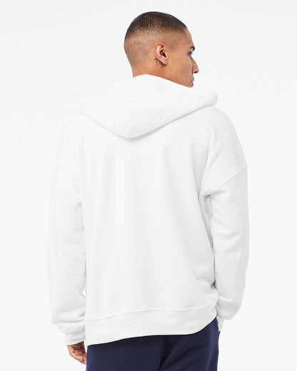 BELLA + CANVAS Sponge Fleece DTM Full-Zip Hoodie 3759 #colormdl_White