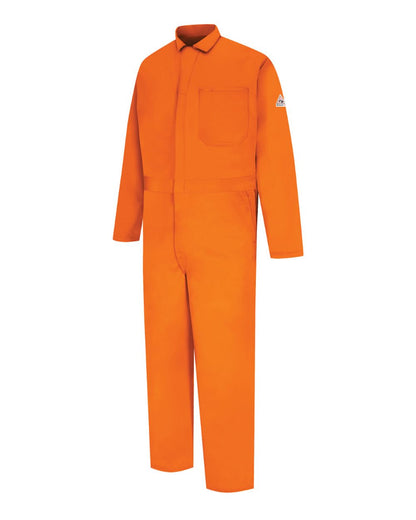 Bulwark Men's Extended Sizes Classic Coverall Excel FR CEC2EXT #color_Orange