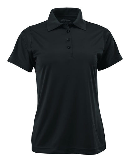 Paragon Women's Sebring Performance Polo 504 #color_Black