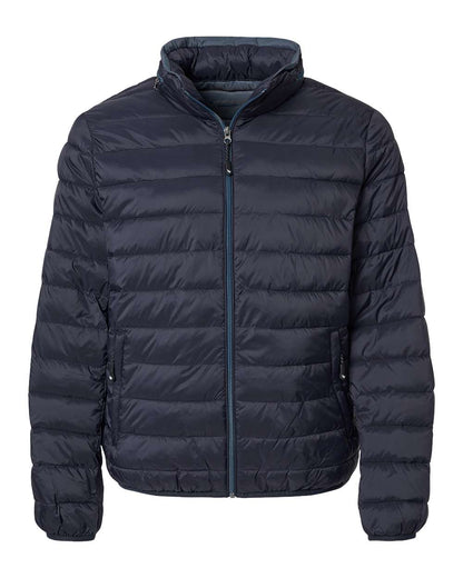Weatherproof Men's PillowPac Puffer Jacket 211136 #color_Dark Navy