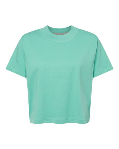 LAT Women's Boxy Tee 3518 #color_Saltwater
