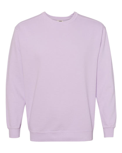 Comfort Colors Unisex Garment-Dyed Crewneck Sweatshirt 1566 #color_Orchid