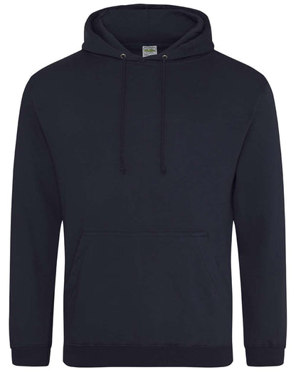 AWDis Unisex College Hooded Sweatshirt JHA001 #color_French Navy