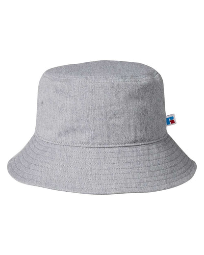 Russell Athletic Core Bucket Hat UB88UHU #color_Grey Heather
