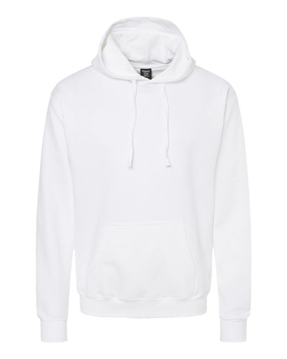 Hanes Unisex Perfect Sweats Hooded Sweatshirt RS170 #color_White