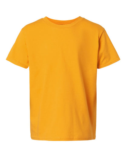 Gildan Youth Light Cotton T-Shirt 3000B #color_Gold