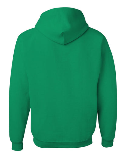 JERZEES Unisex NuBlend® Hooded Sweatshirt 996MR #color_Kelly
