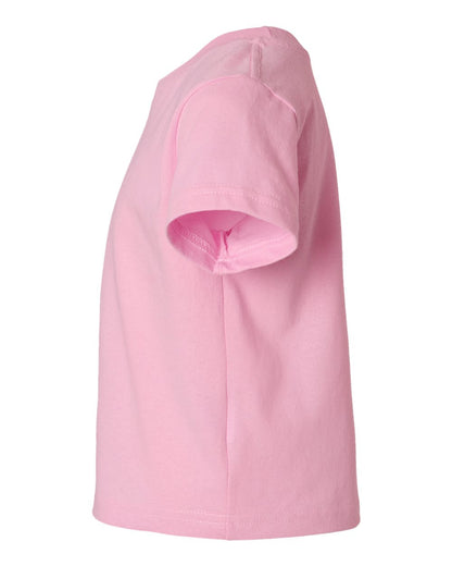 Rabbit Skins Toddler Cotton Jersey Tee 3301T #color_Pink