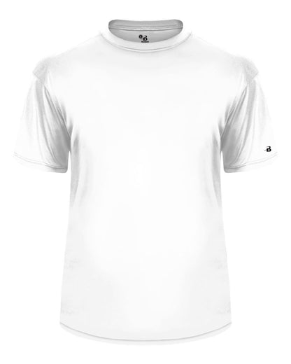 Badger Triblend Performance T-Shirt 4940 #color_White