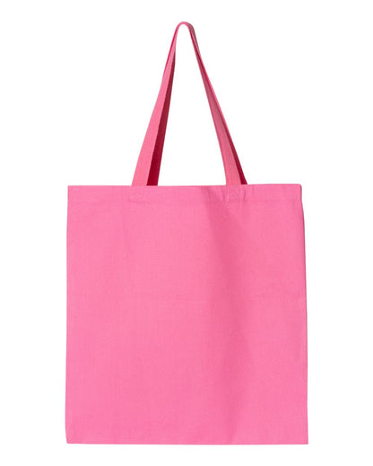 Q-Tees Promotional Tote Q800 #color_Azalea