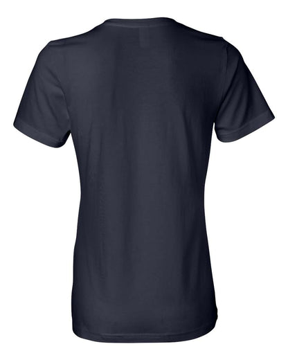 Gildan Women's Softstyle® Lightweight T-Shirt 880 #color_Navy