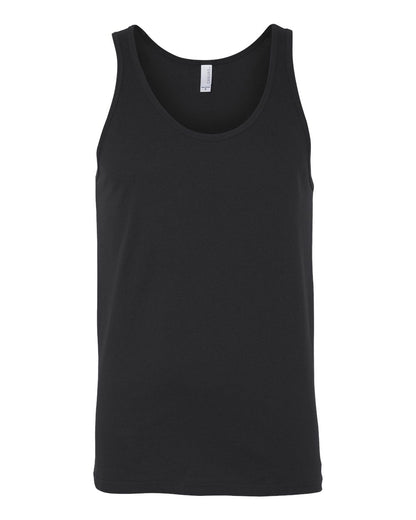 BELLA + CANVAS Jersey Tank 3480 #color_Black