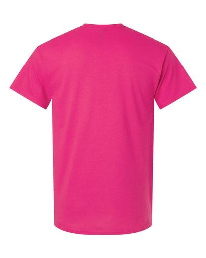 Gildan Unisex Light Cotton T-Shirt 3000 #color_Heliconia