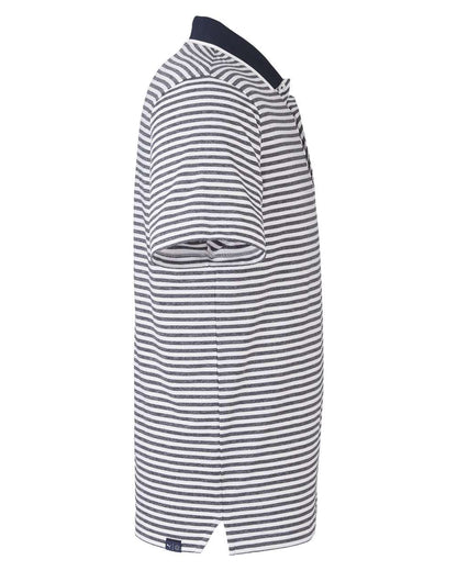 Puma Golf Men's Mattr Feeder Polo 537447 #color_Navy Blazer