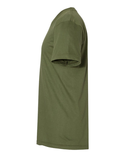 American Apparel USA-Made Fine Jersey Tee 2001USA #color_Olive