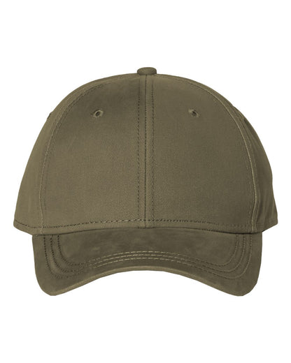 DRI DUCK Heritage Twill Cap 3220 #color_Earth