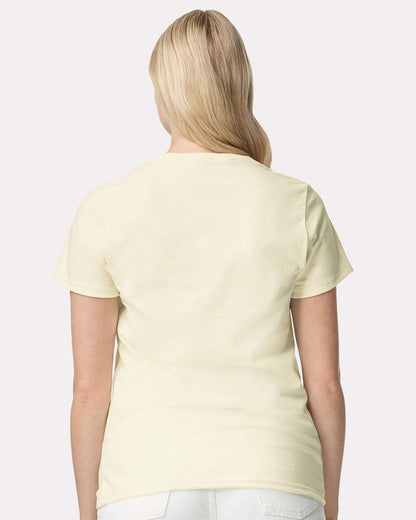Gildan Women's Heavy Cotton™ T-Shirt 5000L #colormdl_Off White