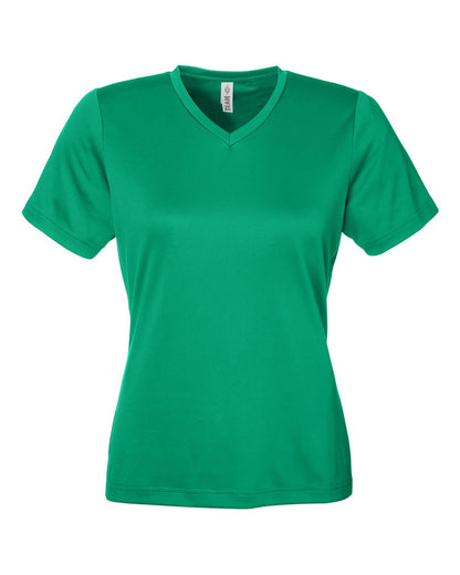 Team 365 Women's Zone Performance Mesh T-Shirt TT15W #color_Sport Kelly
